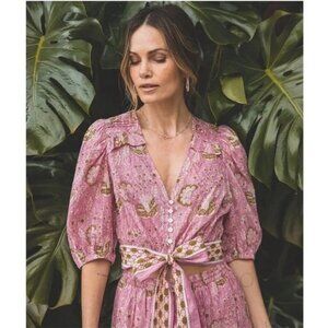 Cleobella | Amina Blouse 100% Cotton in Wildflower Print - Size M